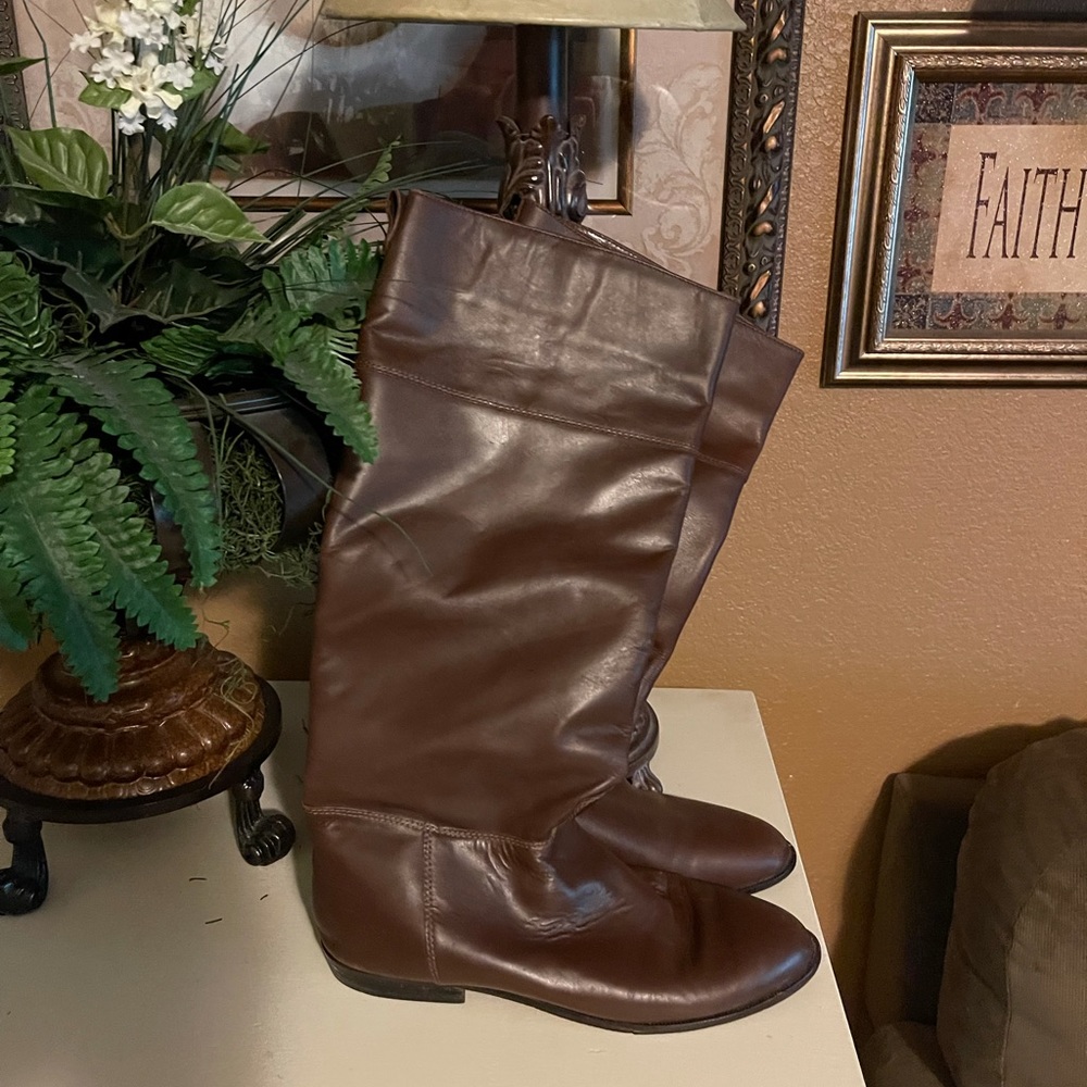 Leather Boots